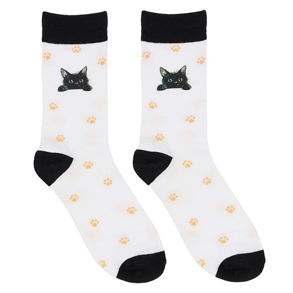 Pawsome Cat Socks