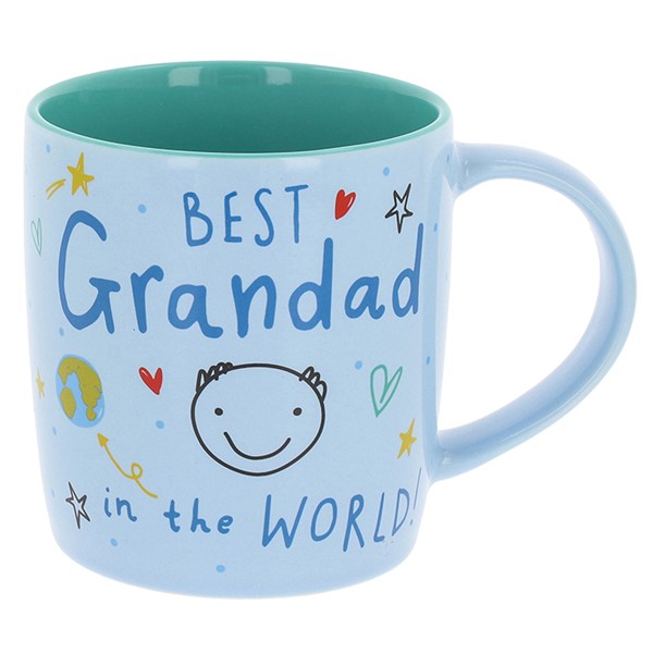 Scribbles Grandad Mug