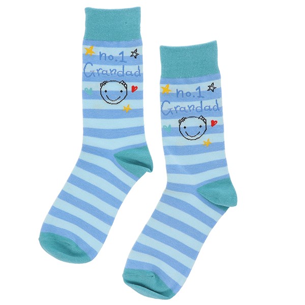 Scribbles Grandad Socks