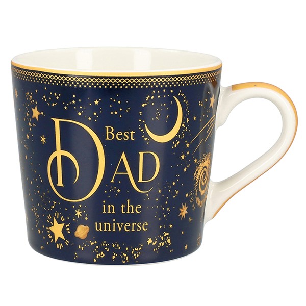 Father's Day Galaxy Dad Mug