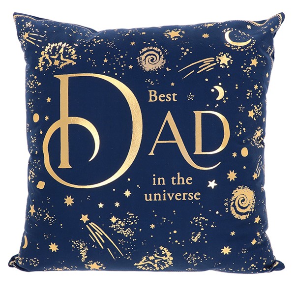 Father's Day Galaxy Dad Cushion