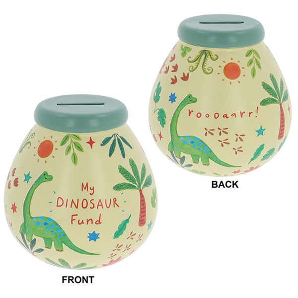 Pot of Dreams Dinosaur