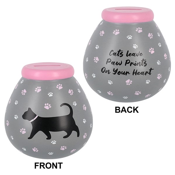 Pot of Dreams Black cat