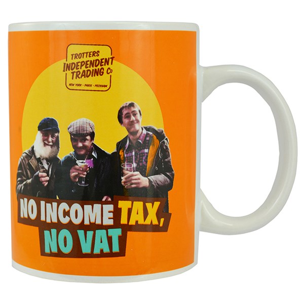 Only Fools & Horses Mug No Income Tax, No VAT