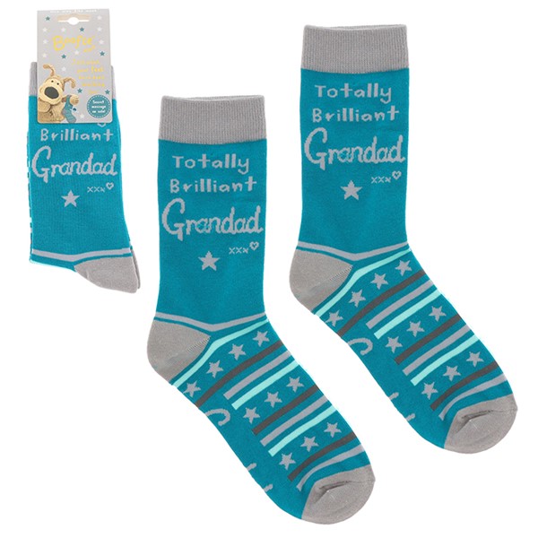 Boofle Woven Sock Brilliant Grandad