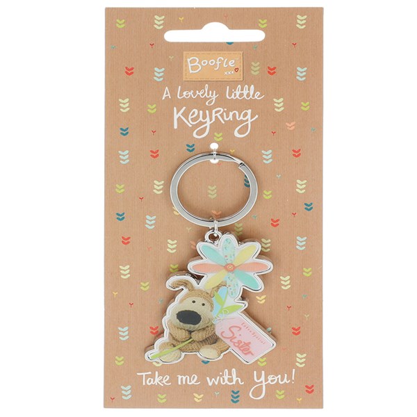 Boofle Keyring Sister