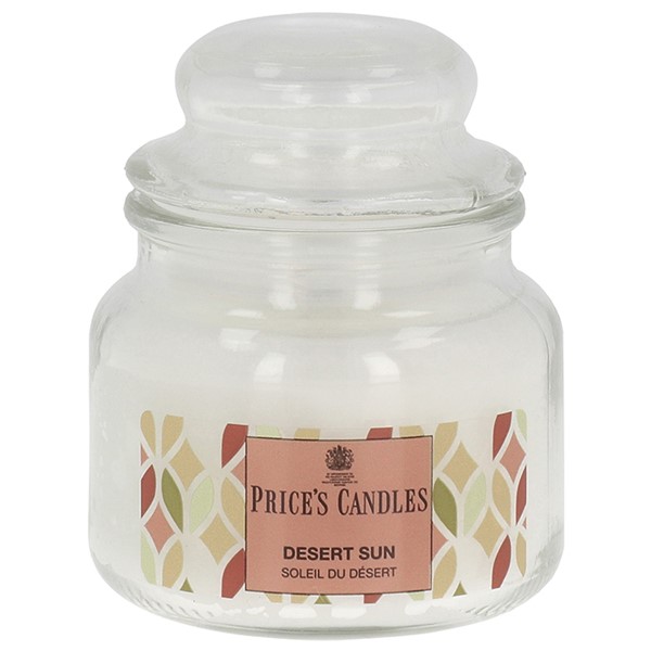 Price's Candles In The Mood Desert Sun Small Jar