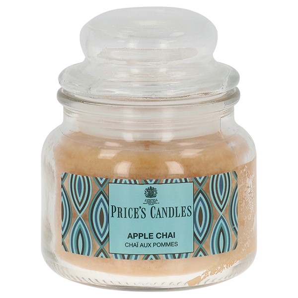 Price's Candles In The Mood Apple Chai Small Jar