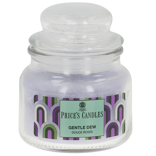 Price's Candles In The Mood Gentle Dew Small Jar