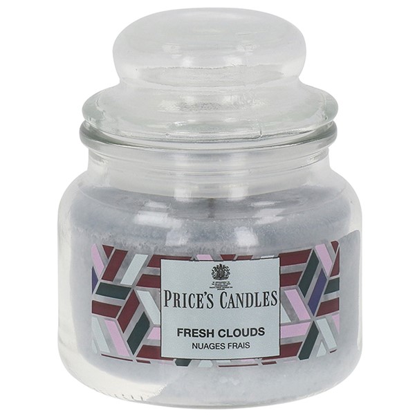 Price's Candles In The Mood Fresh Clouds Small Jar