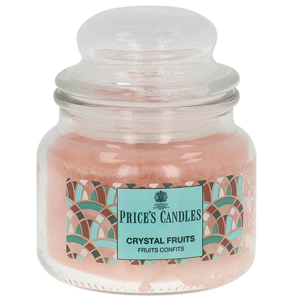 Price's Candles In The Mood Crystal Fruits Small Jar