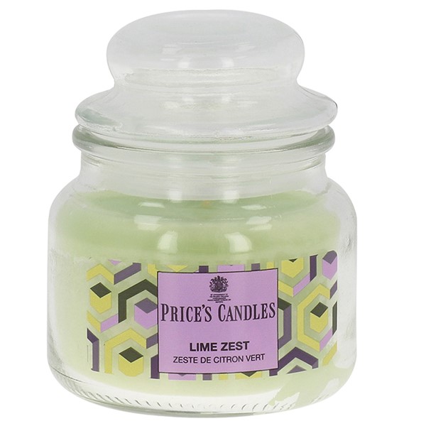 Price's Candles In The Mood Lime Zest Small Jar