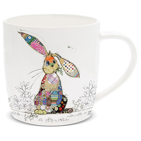 Bug Art Mug Binky Bunny
