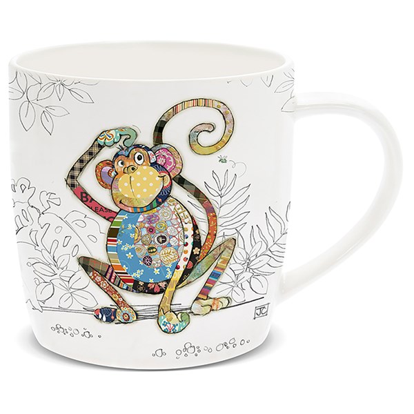 Bug Art Mug Monty Monkey