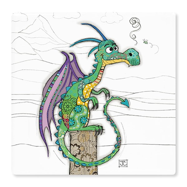 Bug Art Coaster Duncan Dragon
