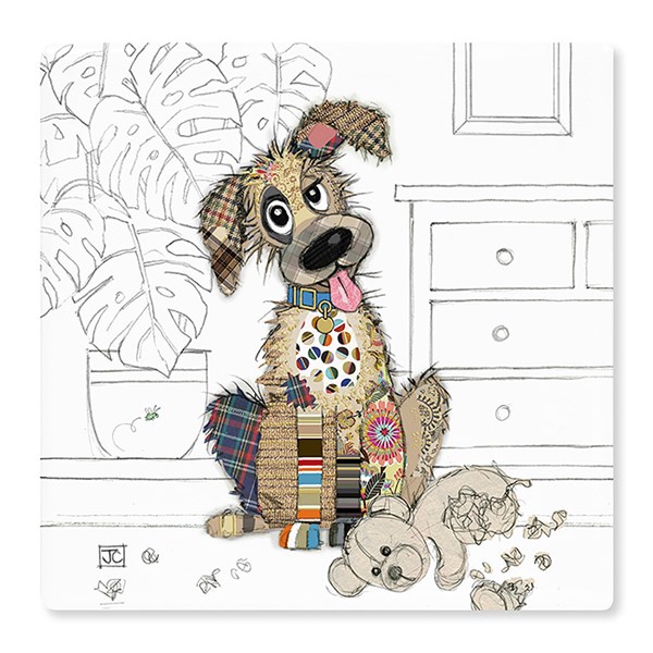 Bug Art Coaster Murphy Mutt