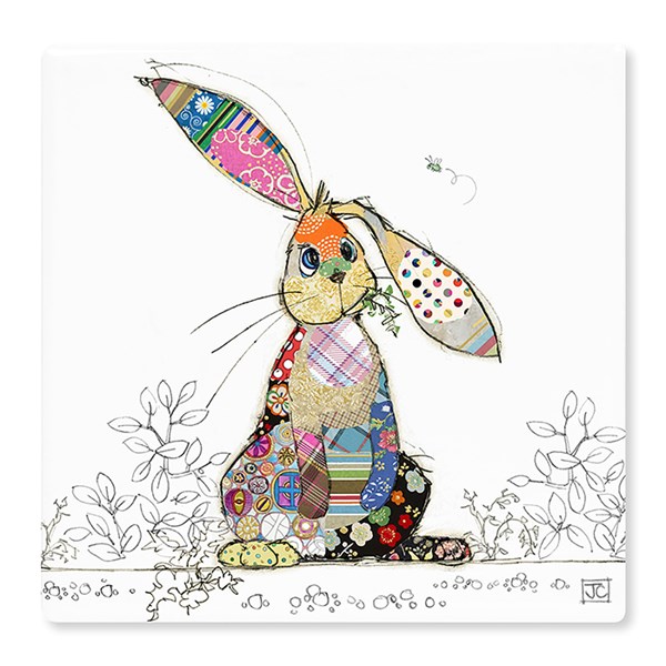 Bug Art Coaster Binky Bunny