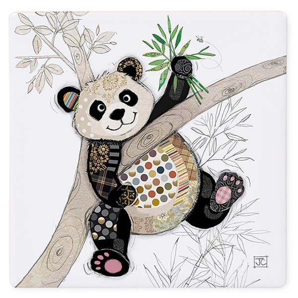 Bug Art Coaster Pozi Panda