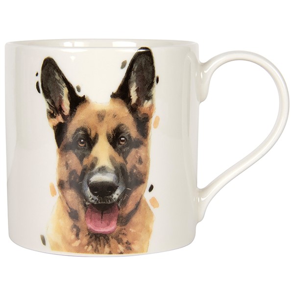 Licks & Kisses German Shepherd Mug