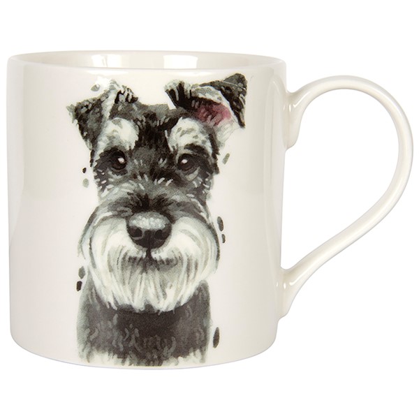 Licks & Kisses Schnauzer Mug