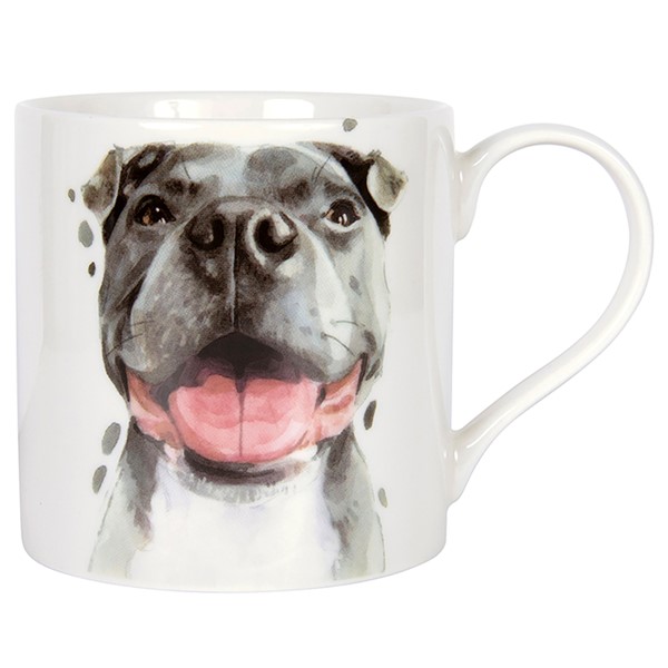 Licks & Kisses Staffie Mug