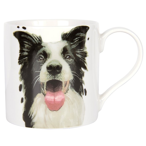 Licks & Kisses Collie Mug