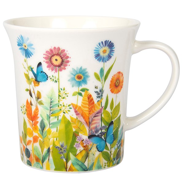 Bug Art Portfolio Mug Butterfly