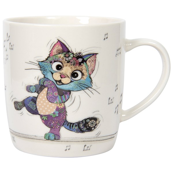 Bug Art Mug Keira Kitten