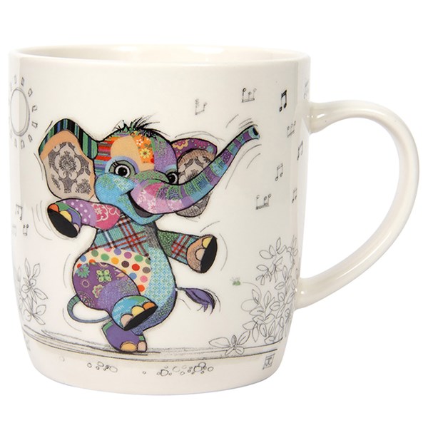 Bug Art Mug Elly Elephant