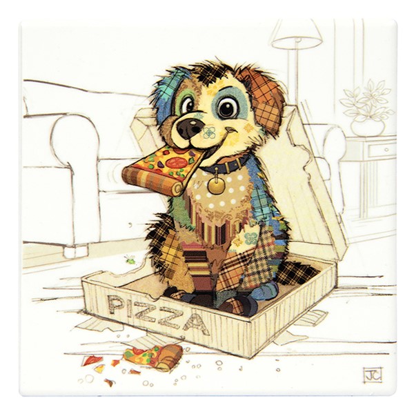 Bug Art Coaster Pedro Pup