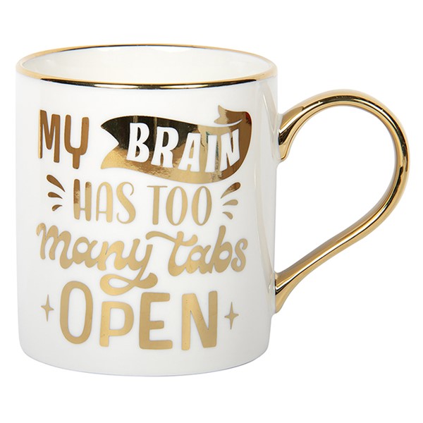 Gold Edition Mug Tabs