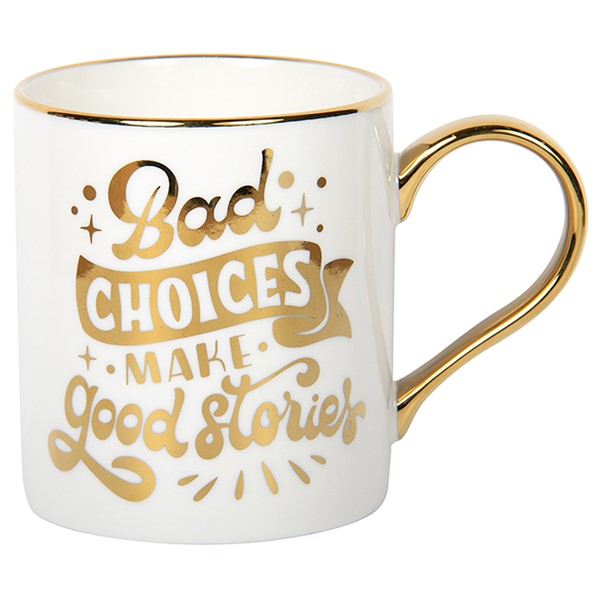 Gold Edition Mug Bad Choices
