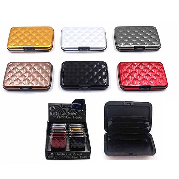 Dimple Credit Card Holder