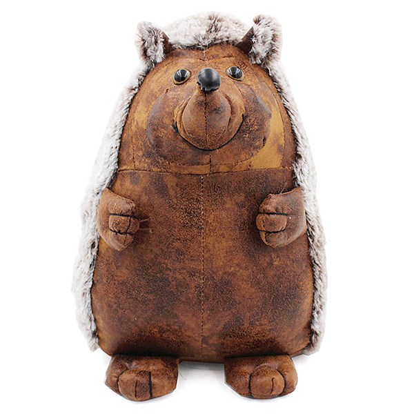 Antique Pal Doorstop Standing Hedgehog