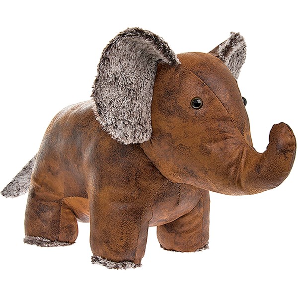 Antique Pal Doorstop Elephant