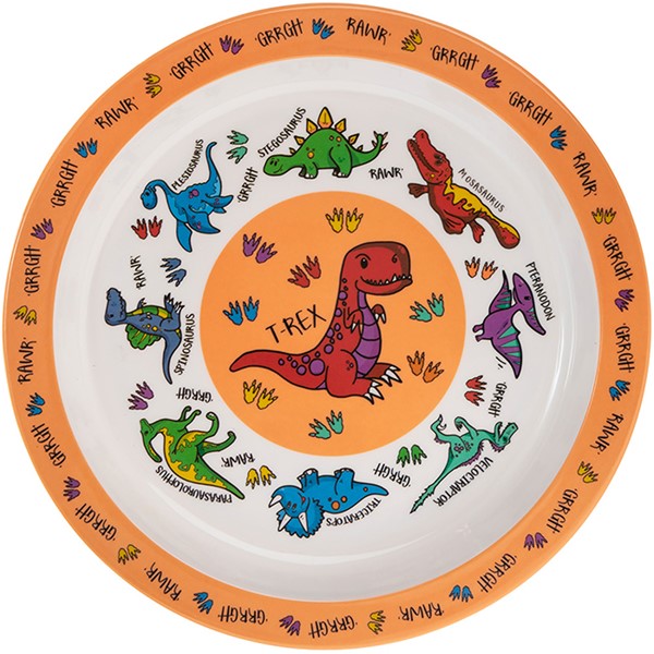 Little Stars Dinosaur Plate