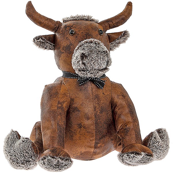 Antique Pal Doorstop Bull