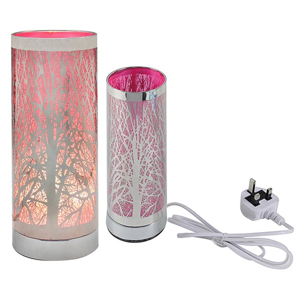 Tall Cylinder Aroma Lamp Pink