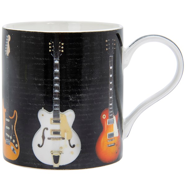 Guitar Rock n Roll Mug