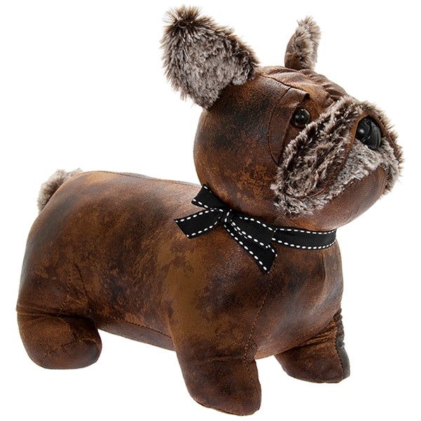 Antique Pal Doorstop Frenchie