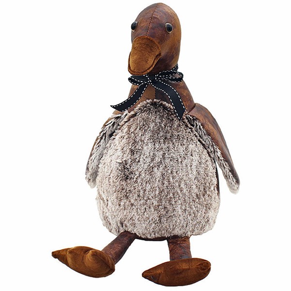Antique Pal Doorstop Duck
