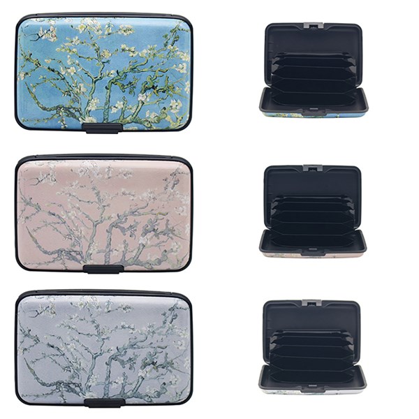 Vincent Van Gogh Almond Blossom Credit Card Holder
