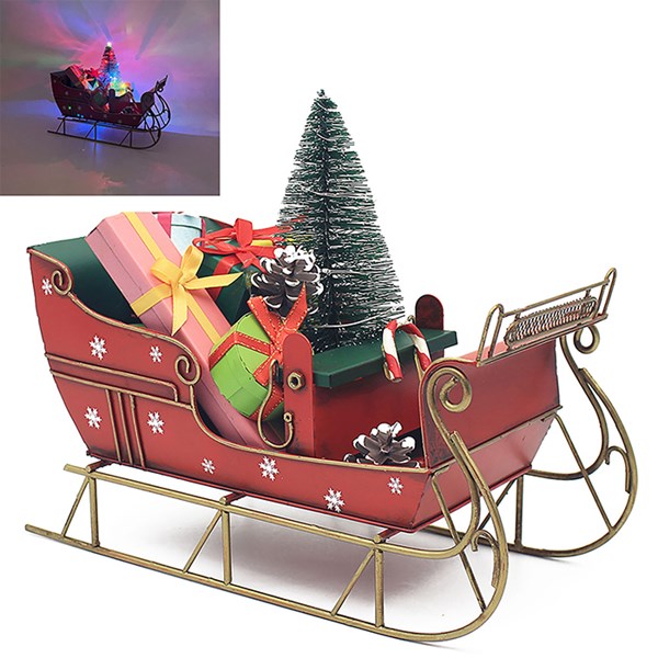 Christmas Transport LED Sleigh