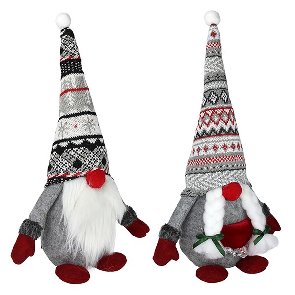 Fairsle Hat Gonk Sitting Medium