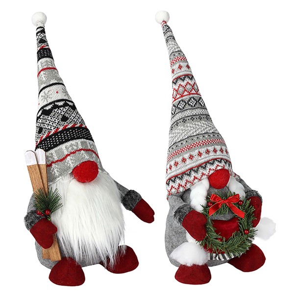 Fairsle Hat Gonk Sitting Large