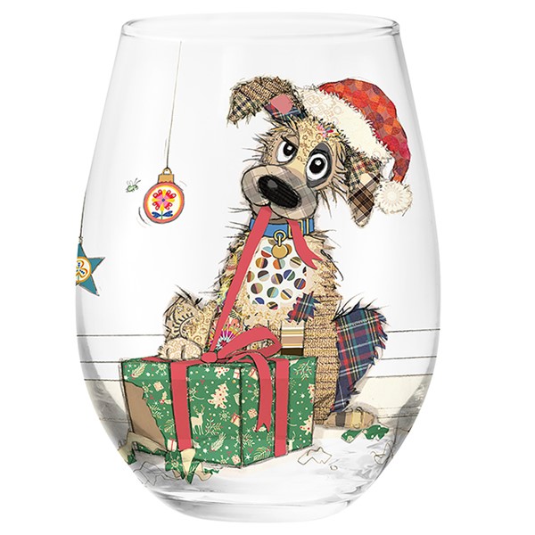 Xmas Bug Art Tumbler Mutt