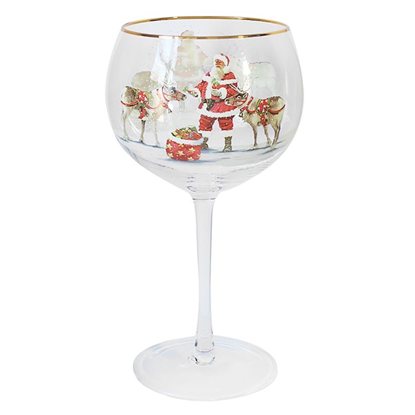 Macneil Santa Gin Glass