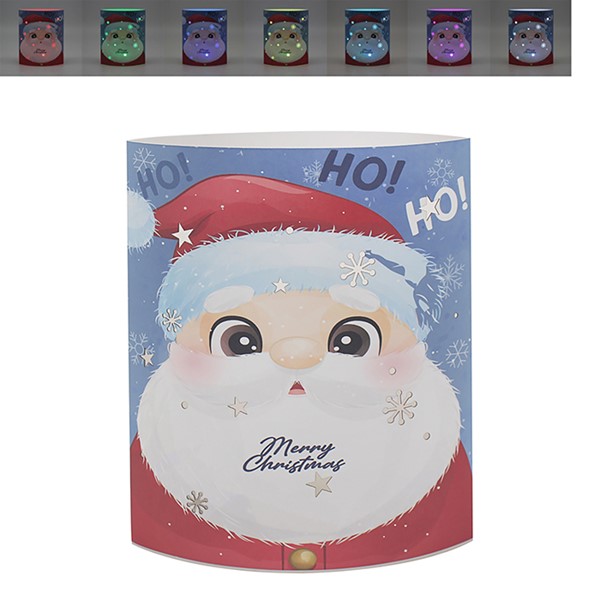 Santa LED Lamp