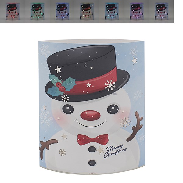 Snowman LED Lamp