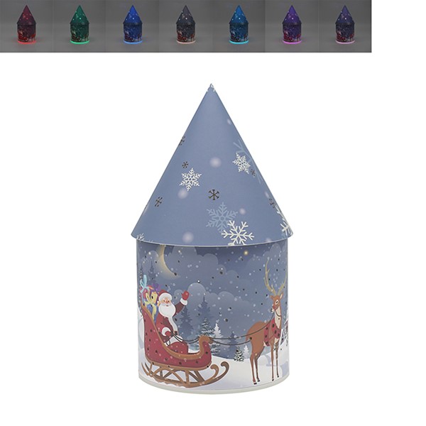 LED House Light Winter Santa Small